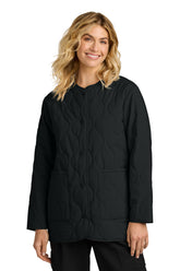 Mercer+Mettle® Women's Quilted Liner Jacket - Deep Black - XS
